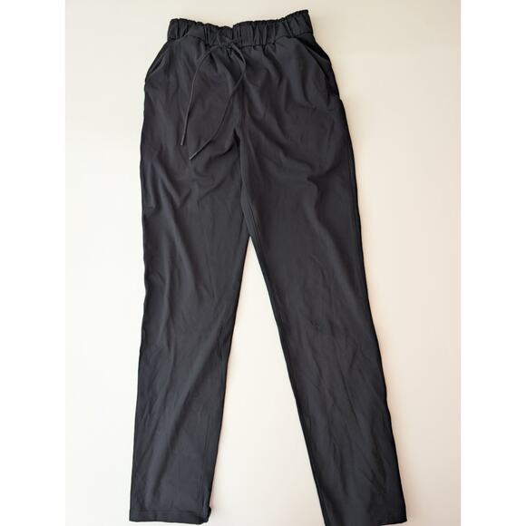 Lululemon Keep Moving Pant 7/8 Length Stretch High Rise Size 6 - Picture 4 of 14